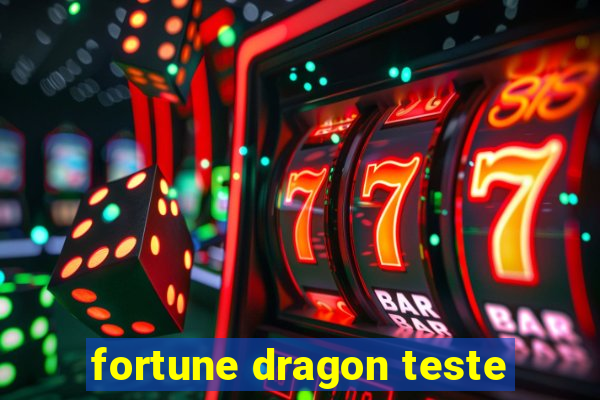 fortune dragon teste